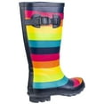 thumbnail image 3 of Cotswold Children/Kids Rainbow Wellington Boots, 3 of 4