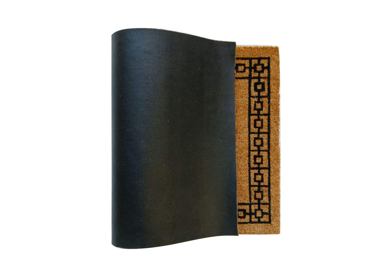 Home Décor Inc. 18" x 30" Coir Doormat with Anti-Skid Backing