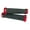 Red, variant on RNX Lock on Red Bike Grips MTB BMX Mountain Bike Handlebar Grips with End Caps