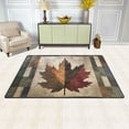 thumbnail image 3 of Leaf Block Multicolor Area Rug Washable Floor Carpet Mat 60 x 39 inch for Bedroom Living Room Kids Room Home Decor, 3 of 7
