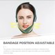 thumbnail image 4 of 1 PC Reduce la cinta de la barbilla doble cara de la banda fina elevadora facial de la cara de la cara máscara fina, 4 of 5