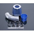thumbnail image 1 of 1993 1994 1995 1996 1997 1998 1999 2000 2001 BMW 540i 740i 740iL 4.0 4.0L 4.4 4.4L V8 DOHC ENGINE AIR INTAKE KIT + FILTER (BLUE), 1 of 2