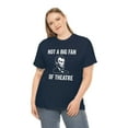 thumbnail image 4 of Not A Big Fan Of Theatre - Funny History Shirt - Abraham Lincoln - ID: 379, 4 of 7