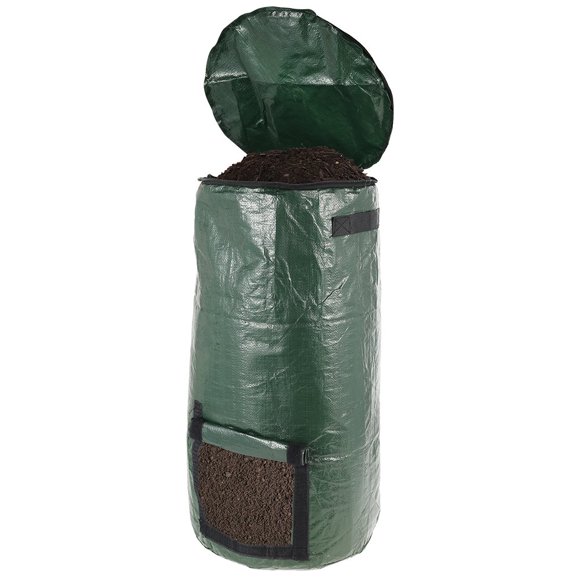 Organic Compost Bag Organic Waste Bag 2 Sizes Eco-Friendly and Convenient Compostable Small Kitchen Food Scrap Waste Bags Garden Composting