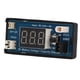 thumbnail image 3 of Comprobador de capacidad de batería digital Equipo de prueba de batería de monitoreo en tiempo real para instrumento de prueba de batería de detección, 3 of 8