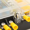 12 Ways Fuse Box Holder with LED Warning Indicator with Fuse for Car