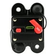 thumbnail image 1 of Auto Circuit Breaker Circuit Breaker Audio Reset Circuit Breaker Reset Circuit Breaker Audio Reset Fuse Holder Car Audio Automatic Manual Reset Fuse Holder Circuit Breaker 12V 50A, 1 of 8