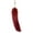Red, variant on Therian Tail Keychain, Soft Durable Tail for Cosplay, Renaissance Fairs, Hop Punk Jeans Chain Accessory, Scene Prop and Keyring