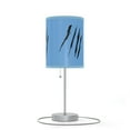 thumbnail image 5 of Effete Feline Claw Marks Scratch Lamp on a Stand, US-CA plug, 5 of 6