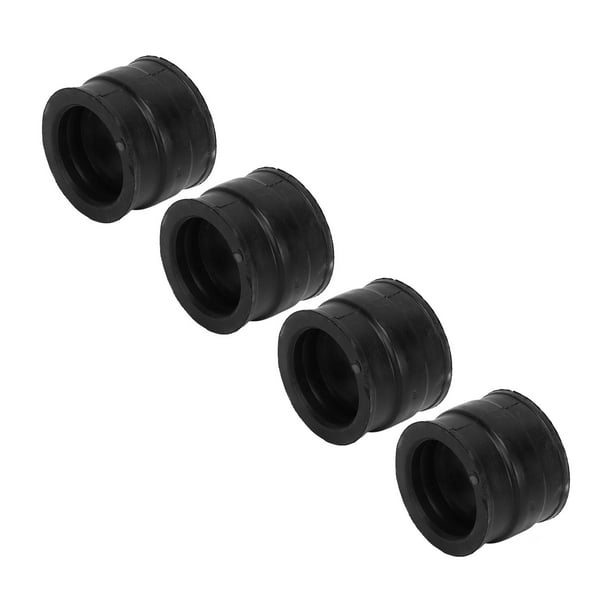 Intake Manifold Boots Set,4pcs Carburetor Intake Manifold Carb Inlet