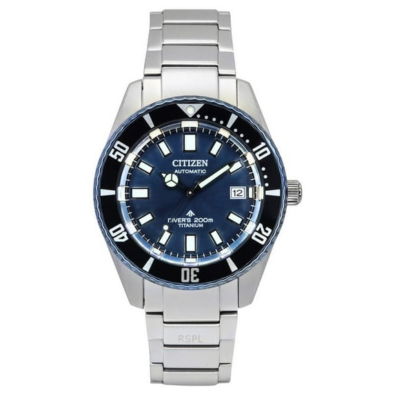 Citizen Promaster Marine Automatic Blue Dial Men's Watch NB6026-56L