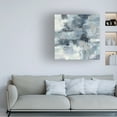 thumbnail image 2 of Trademark Fine Art 'In the Clouds Indigo and Gray Crop' Canvas Art by Silvia Vassileva, 2 of 4