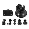 thumbnail image 1 of Car Suction Cup for Dash Cam Holder with 6 Types Adapter, Angle Car Mount for Driving DVR Camera Ca, 1 of 5