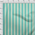 thumbnail image 2 of oneOone Organic Cotton Voile Fabric Vertical Stripe Fabric Prints By Yard 42 Inch Wide, 2 of 4