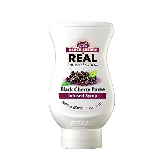 Jarabe Puree Real Black Cherry 500 ml