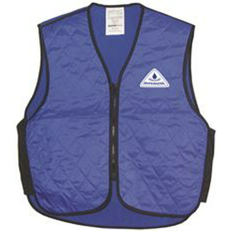 Hyperkewl Evaporative Sport Cooling Vest, Blue,