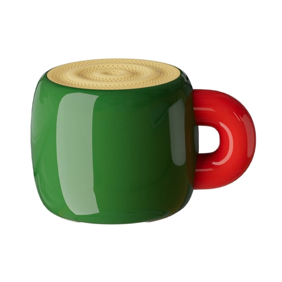 Mini Altavoz Inalámbrico Bluetooth 5.4 con Graves Potentes, Bocina de 5 W, Reproductor MP3 Portátil de 700 MAh, Sonido HiFi, Color Verde.