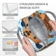 thumbnail image 3 of Easygdp Animals on Noah's Ark Bolsa de Almuerzo Insulada Grande, Forro de Aluminio, Diseño Espacioso, a Prueba de Fugas, Ideal para Trabajo, Picnics, Viajes y Actividades al Aire Libre, 3 of 6