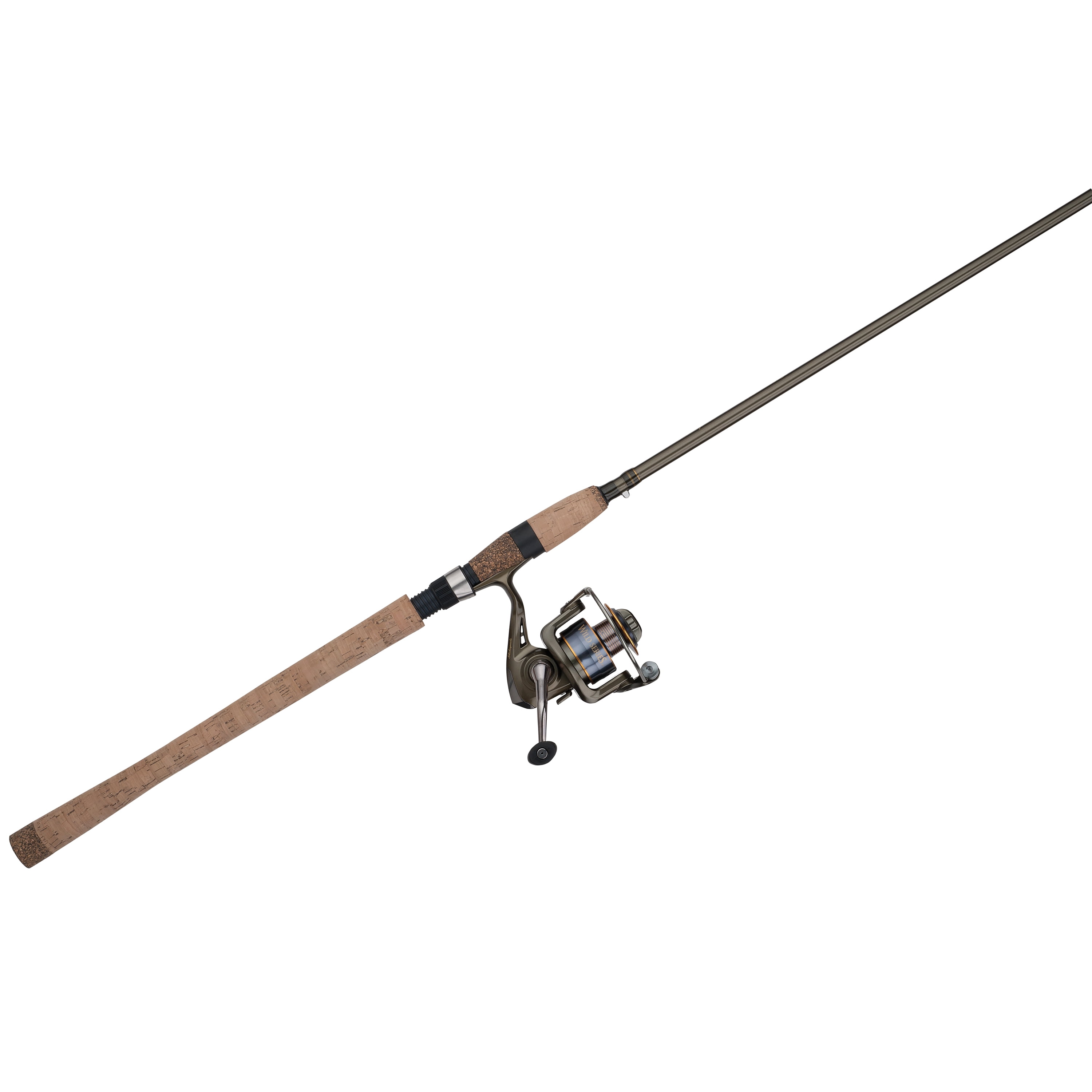 Shakespeare Wild Series SalmonSteelhead Spinning Reel and Fishing Rod