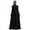 /c24Black74, variant on Huowey Witch Gothic Dresses Womens Halloween Elegant Fancy Cosplay Party Gown Crew Neck Long Sleeve Eye-Catching Halloween Dress,Black,M