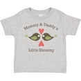 thumbnail image 3 of Inktastic Mommy & Daddy's Little Blessing Boys or Girls Toddler T-Shirt, 3 of 5