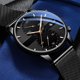 thumbnail image 2 of Reloj De Hombre/Acero Inoxidable/Calendario/Negocio/Deportes, 2 of 4
