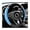 Blue, variant on 15 Inch Rhinestone Steering Wheel Cover for Women, Sparkly Crystal Diamond Bling Soft Leather Elastic Protector, Universal Fit Car Interior Accessories