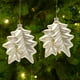 thumbnail image 4 of 2 Colgantes para Árbol de Navidad | Adornos Colgantes Ligeros con Cordón | Decoraciones Festivas para Árboles, Puertas, Ventanas y Techos | Decoración Navideña Duradera y Fácil de Colgar para El Coch, 4 of 6