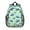 Alien UFO Pale, variant on Alien UFO Pale Green Pattern Backpack for School, Cute School Bag with Adjustable Shoulder Straps and Padded Back, 15"x11.42"x5.5"