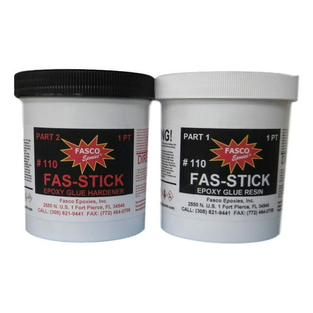 Epoxy Glue Quart Kit