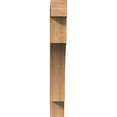 thumbnail image 2 of Ekena Millwork 5 1/2"W x 42"D x 42"H Westlake Block Smooth Bracket, Western Red Cedar, 2 of 25