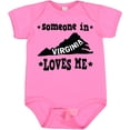 thumbnail image 3 of Inktastic Virginia Vacation Someone Loves Me Boys or Girls Baby Bodysuit, 3 of 5