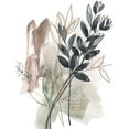 thumbnail image 3 of Goldberger, Jennifer 19x24 Black Modern Framed Museum Art Print Titled - Bundled Leaves I, 3 of 5
