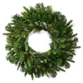 thumbnail image 1 of Vickerman A118384 84 in. Cashmere Green Wreath with 936 Tips, 1 of 3