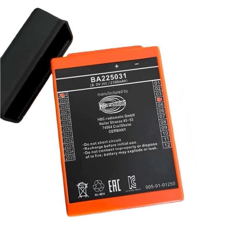 BA225031 2100mAh 6V Rechargeable Battery for HBC wireless romote control battery