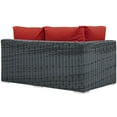 thumbnail image 2 of Modway Summon Outdoor Patio Sunbrella® Left Arm Loveseat, Multiple Colors, 2 of 3