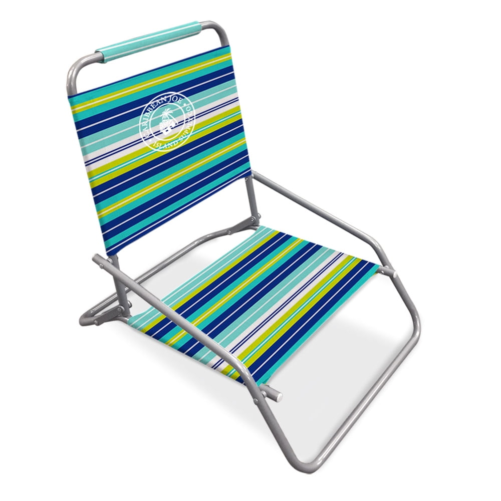 Photo 1 of Caribbean Joe one position folding beach chair