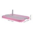 thumbnail image 2 of LOLIPPYY Grass Patch For Dogs Potty Dog Toilet Potty Tray Pink ABS 1Set, 2 of 8