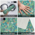thumbnail image 5 of Uemuo Mushrooms and Flowers Printed Door Mat Indoor Doormat 16"x24",Front Back Door Mats Non Slip Entrance Rugs,Inside Doormats for Entryway, 5 of 9