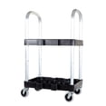 thumbnail image 3 of Medical Oxygen Cylinder Tank Cart with Locking Wheels - Storage and Safety, 3 of 6