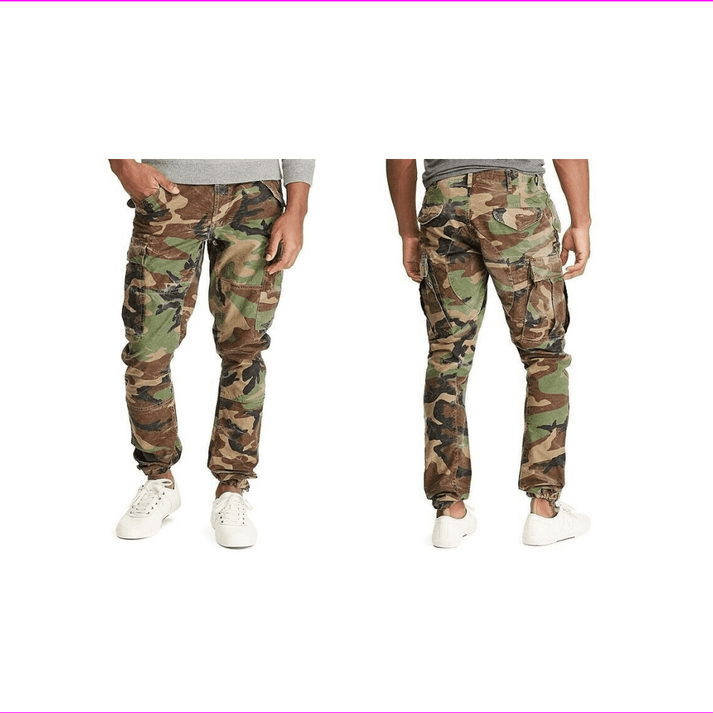 ralph lauren camo cargo