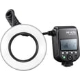thumbnail image 2 of Flash Macro Ring Godox MF-R76 para Canon Nikon Sony Panasonic, 2 of 7