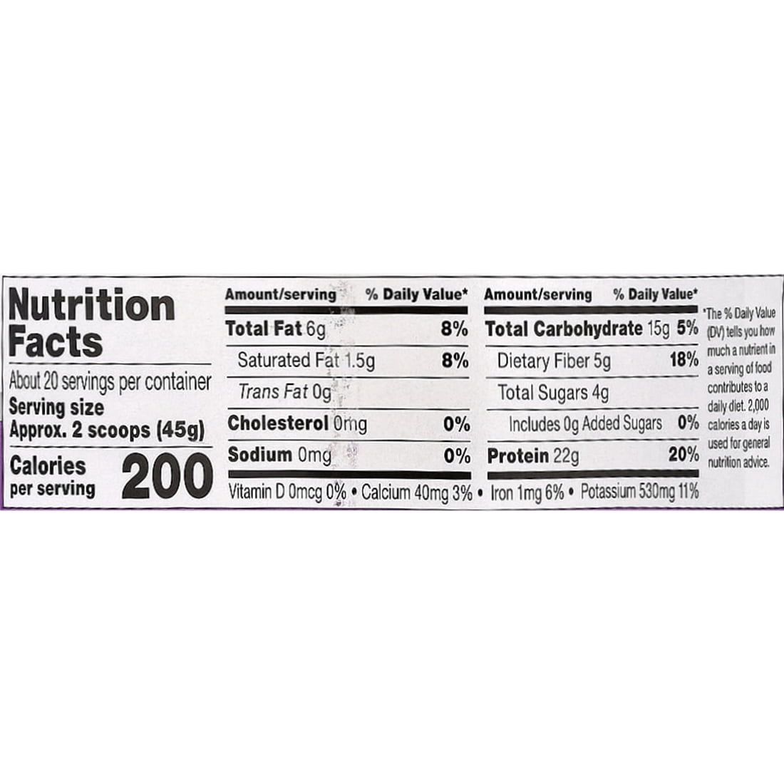 Pure Peanut Protein Plant Powder, 2 lbs ( 907 g), PB2 Foods