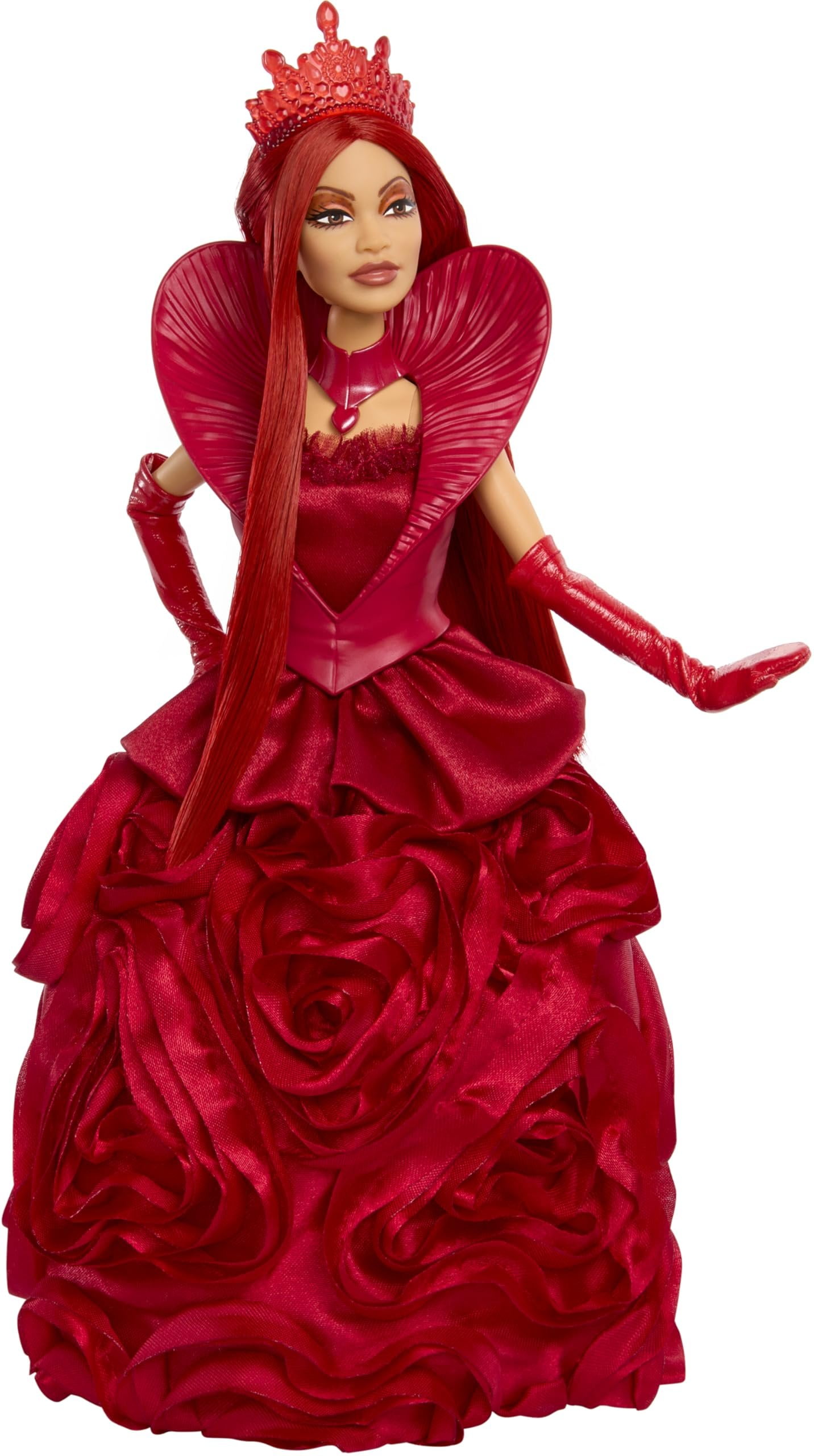 Disney Descendants 4: The Rise of Red Queen of Hearts Fashion Doll (Royal Gown)
