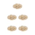 thumbnail image 2 of Wosthever 200 piezas de cuentas redondas, accesorios de bricolaje lisos sin costuras, adornos hechos a mano, joyería artesanal para hacer pulseras, Type2 NO2 Wosthever CBP439289, 2 of 5