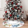 thumbnail image 1 of Falda para árbol de Navidad IDNUYIA Tropical Coastal Beach, 48 cm, 1 of 9