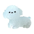 thumbnail image 1 of Halloween Offers Glow-in-the-dark Cute Puppy Micro Potted Landscaping Widget Car Center Console Light Dog Suitable For Garden Home Accessories DIY Material, 1 of 2