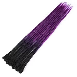 Black to Purple