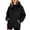 ZBlack27, variant on Womens Rain Jacket Warm Snow Lightweight Ski Thermal Hiking Golf Rain Jacket Winter Running Packable Lightweight Rain Jackets Waterproof Jacket
