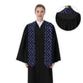 thumbnail image 4 of Fotbe Sea Jellyfish Printed Class of 2024 Graduation Stole, 4 of 7